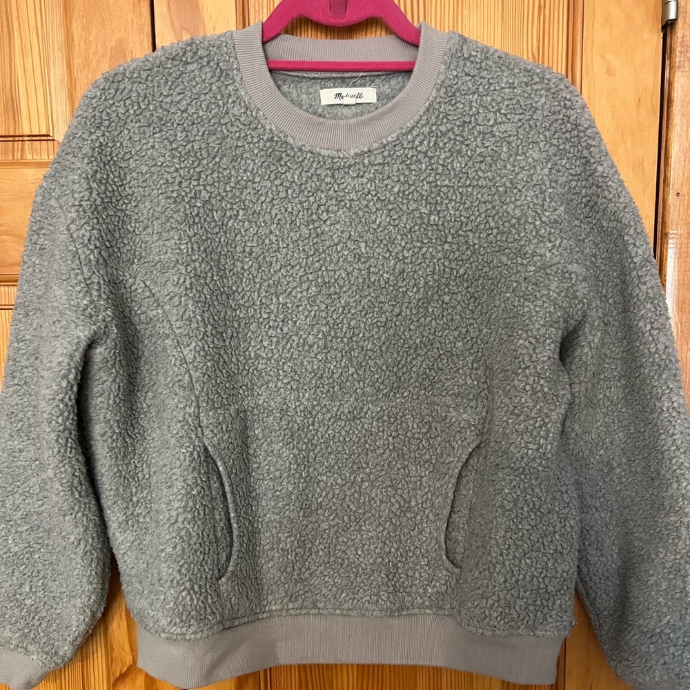 Madewell Sherpa Crew